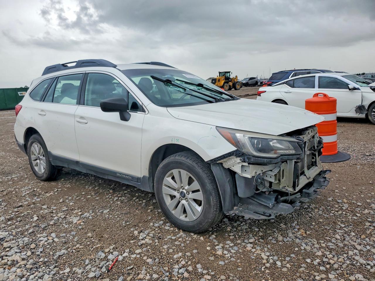 2018 SUBARU OUTBACK 2.5I — снимка 4
