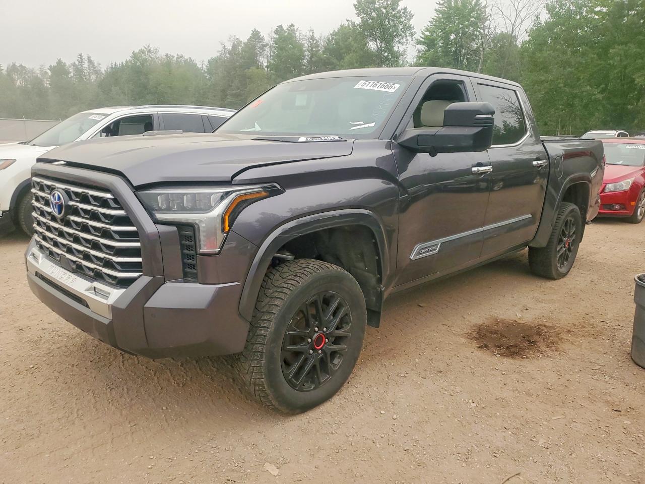 2022 TOYOTA TUNDRA CREWMAX CAPSTONE