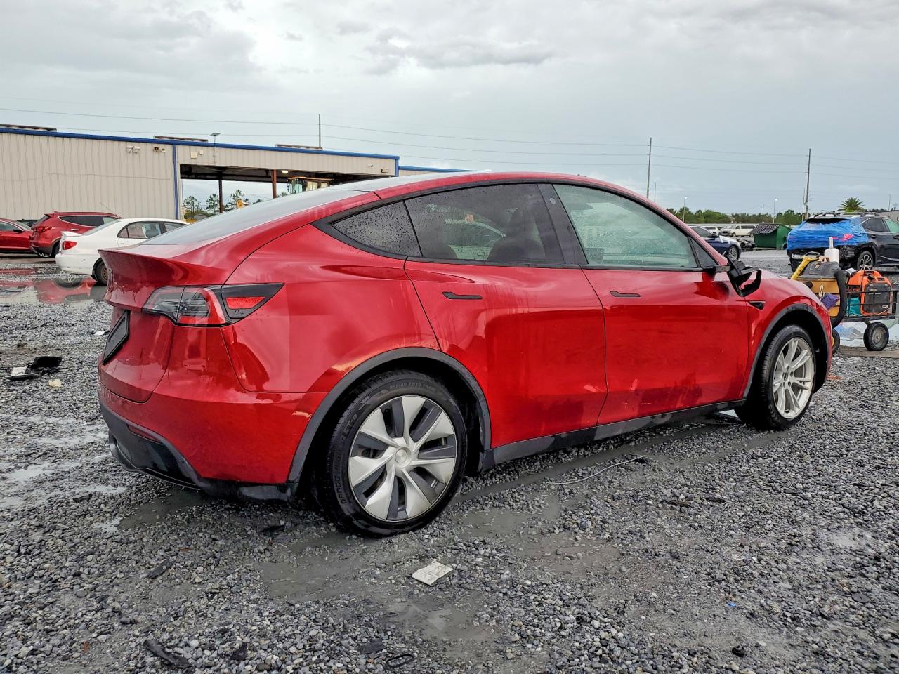 2021 TESLA MODEL Y — снимка 3
