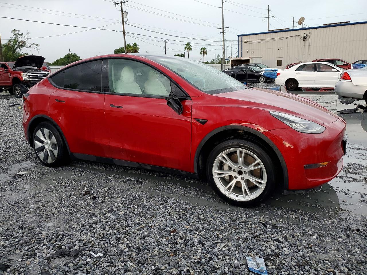 2021 TESLA MODEL Y — снимка 4