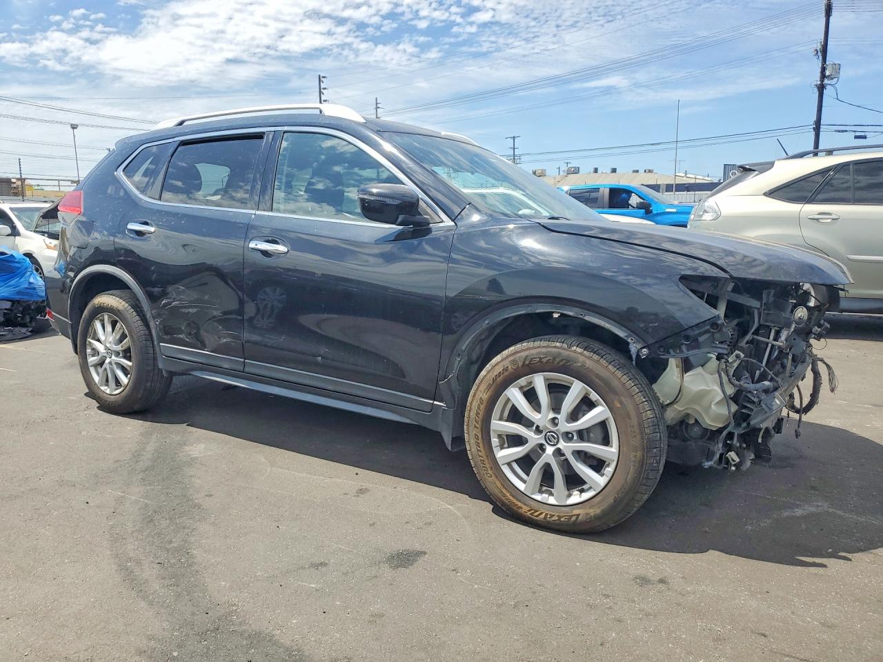 2017 NISSAN ROGUE SV — снимка 4