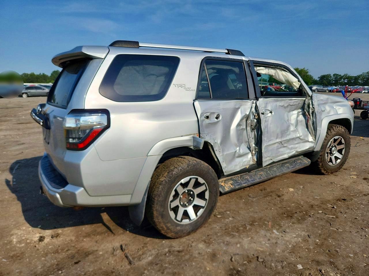 2017 TOYOTA 4RUNNER TRD OFF-ROAD — снимка 3