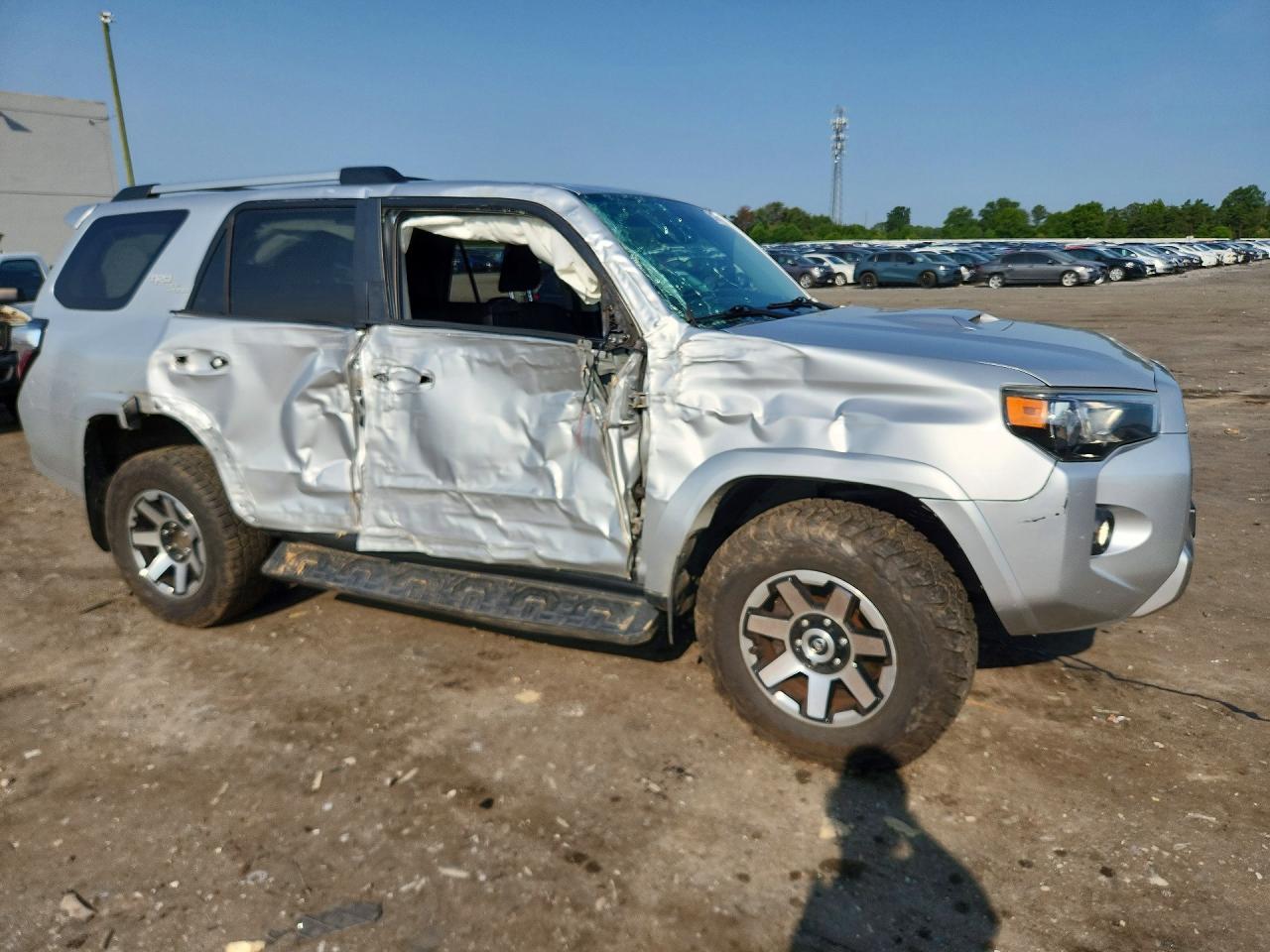 2017 TOYOTA 4RUNNER TRD OFF-ROAD — снимка 4