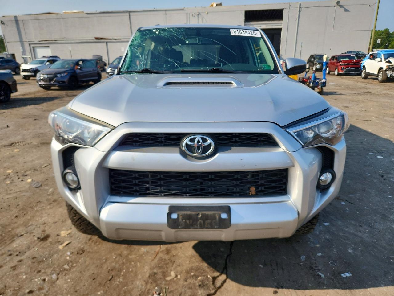 2017 TOYOTA 4RUNNER TRD OFF-ROAD — снимка 5