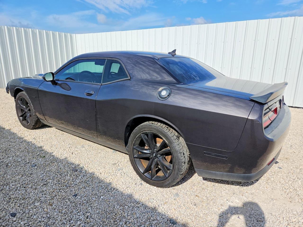 2018 DODGE CHALLENGER R — снимка 2