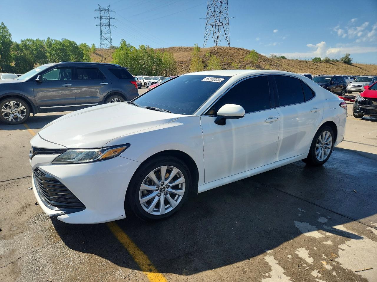 2018 TOYOTA CAMRY LE