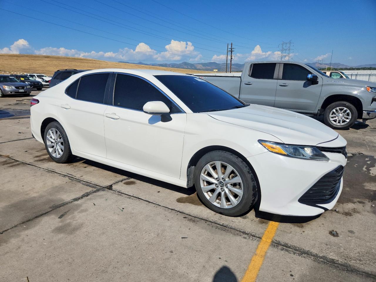 2018 TOYOTA CAMRY LE — снимка 4