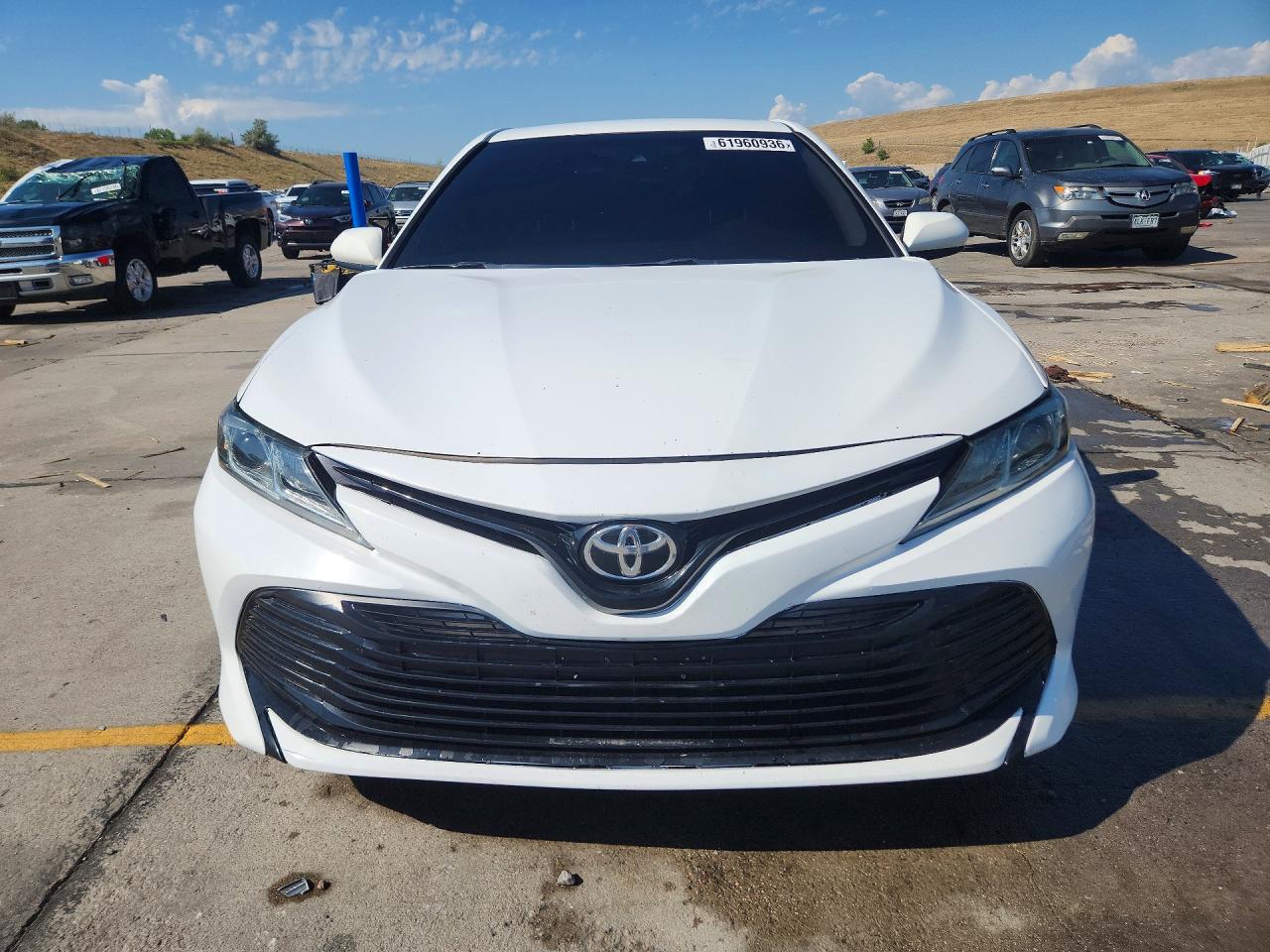 2018 TOYOTA CAMRY LE — снимка 5