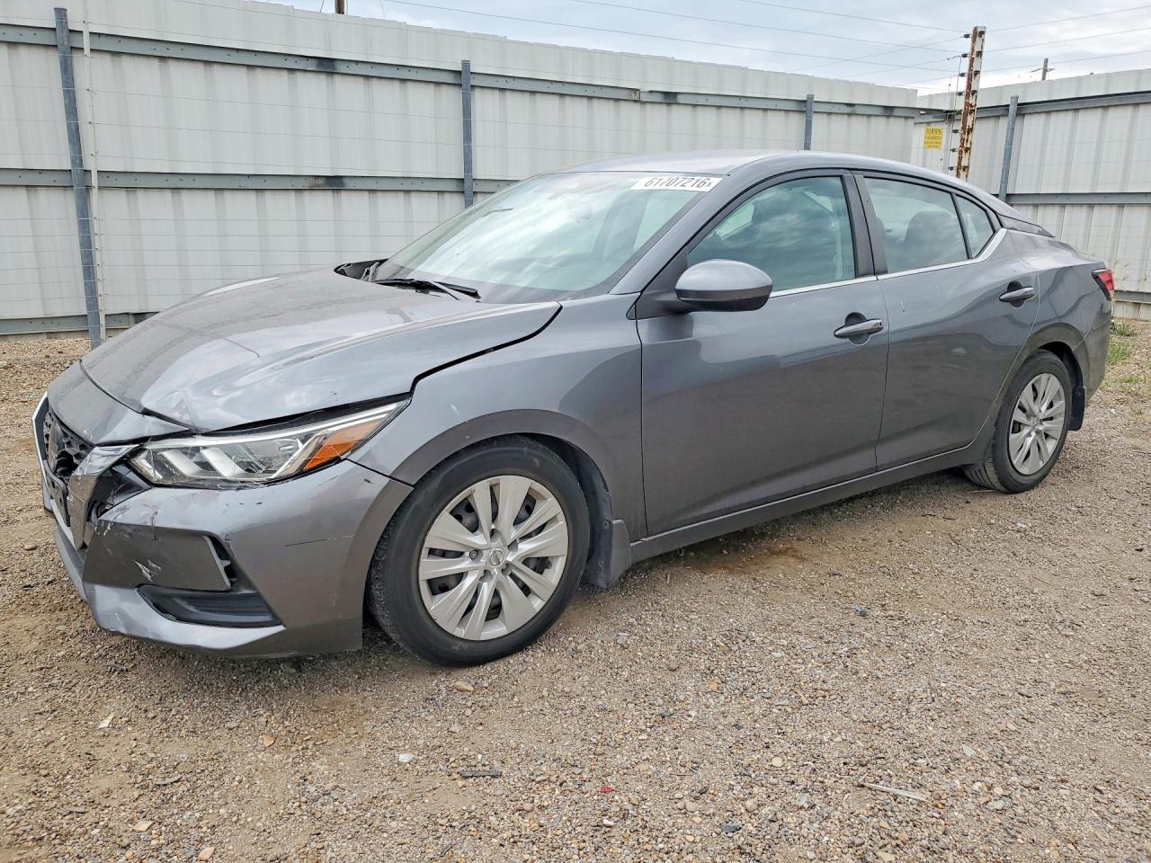2020 NISSAN SENTRA S
