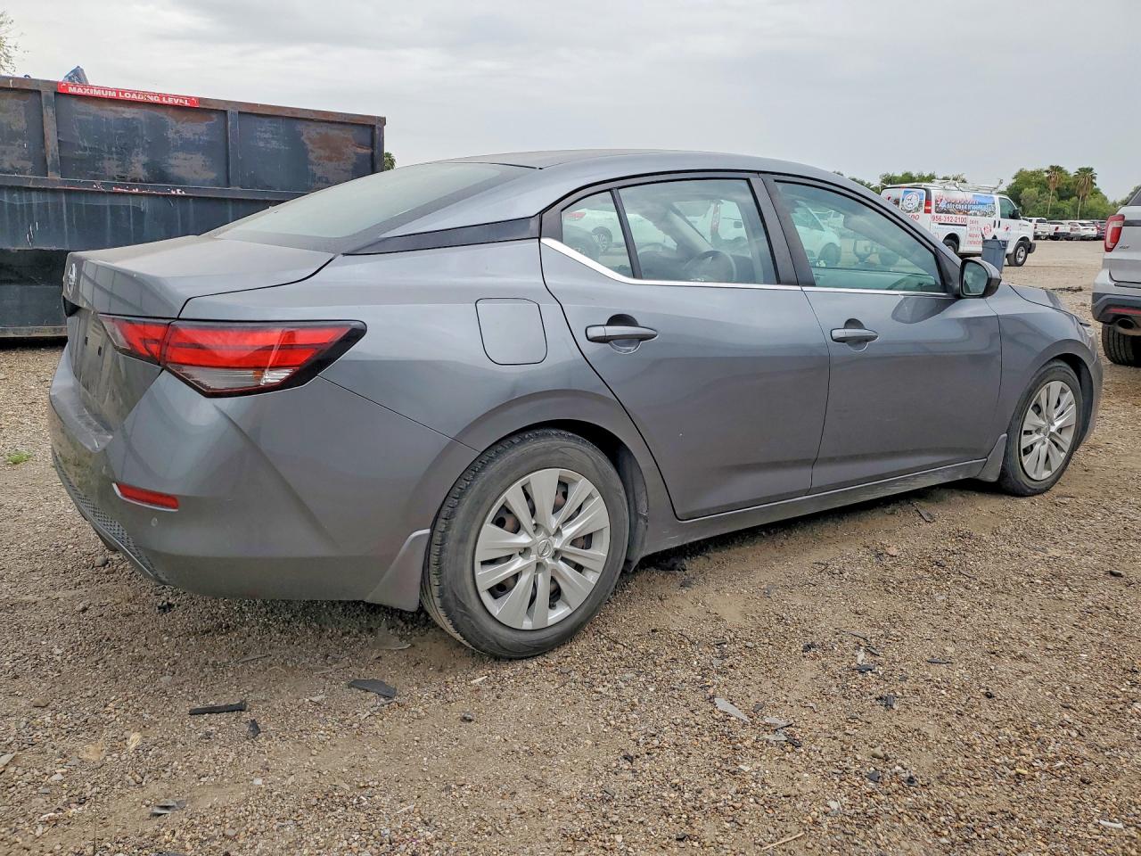 2020 NISSAN SENTRA S — снимка 3
