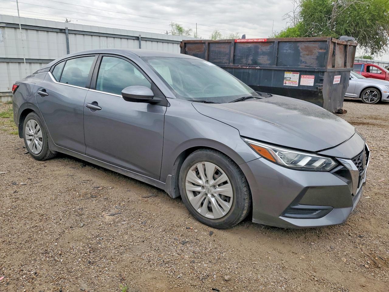 2020 NISSAN SENTRA S — снимка 4