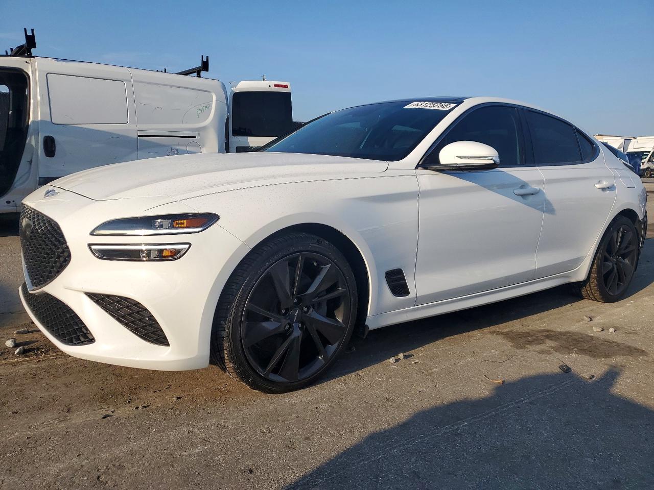 2022 GENESIS G70 3.3T STANDARD