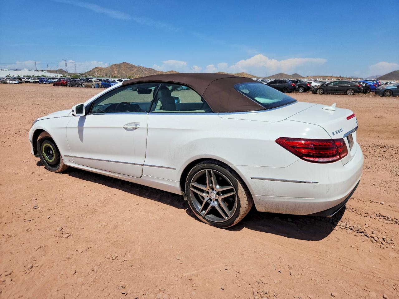 2014 MERCEDES-BENZ E 350 — снимка 2