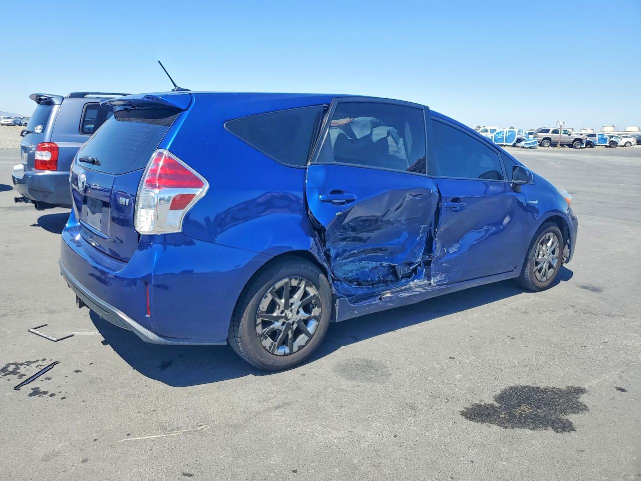 2015 TOYOTA PRIUS V FOUR — снимка 3