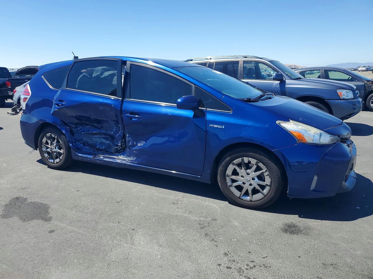 2015 TOYOTA PRIUS V FOUR — снимка 4