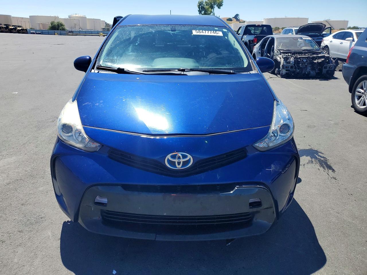 2015 TOYOTA PRIUS V FOUR — снимка 5