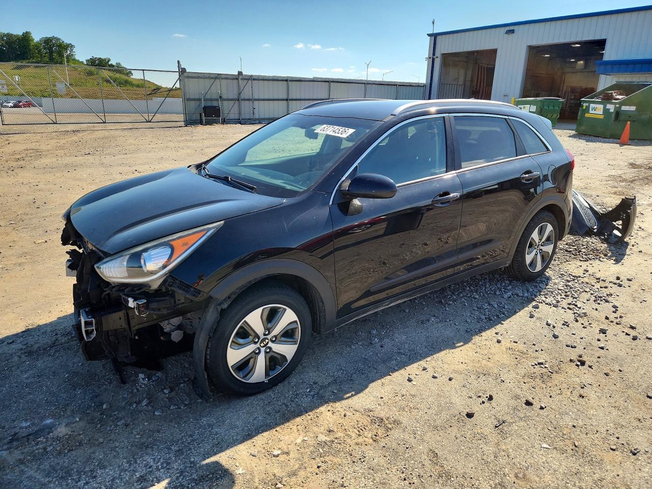 2017 KIA NIRO LX