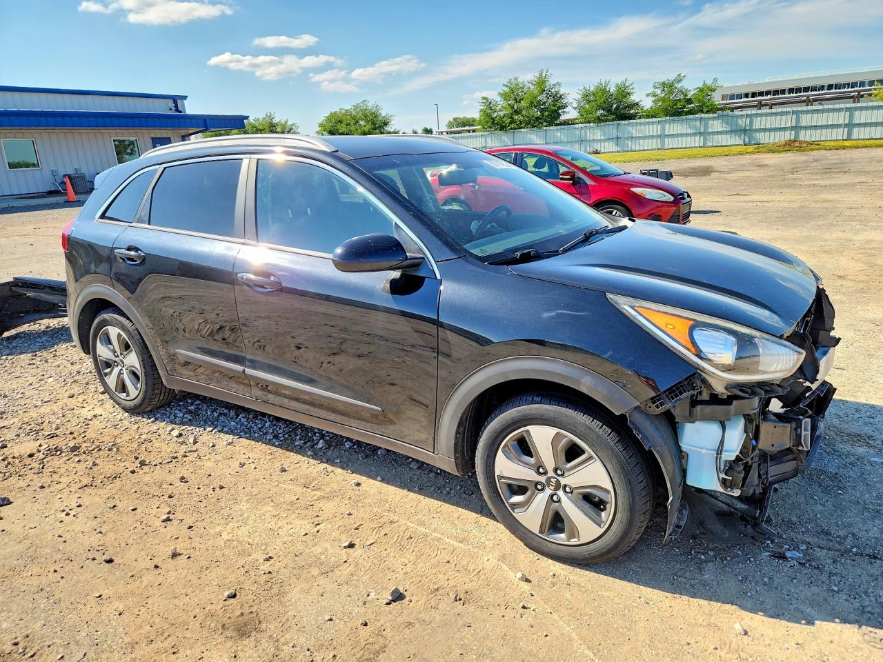 2017 KIA NIRO LX — снимка 4