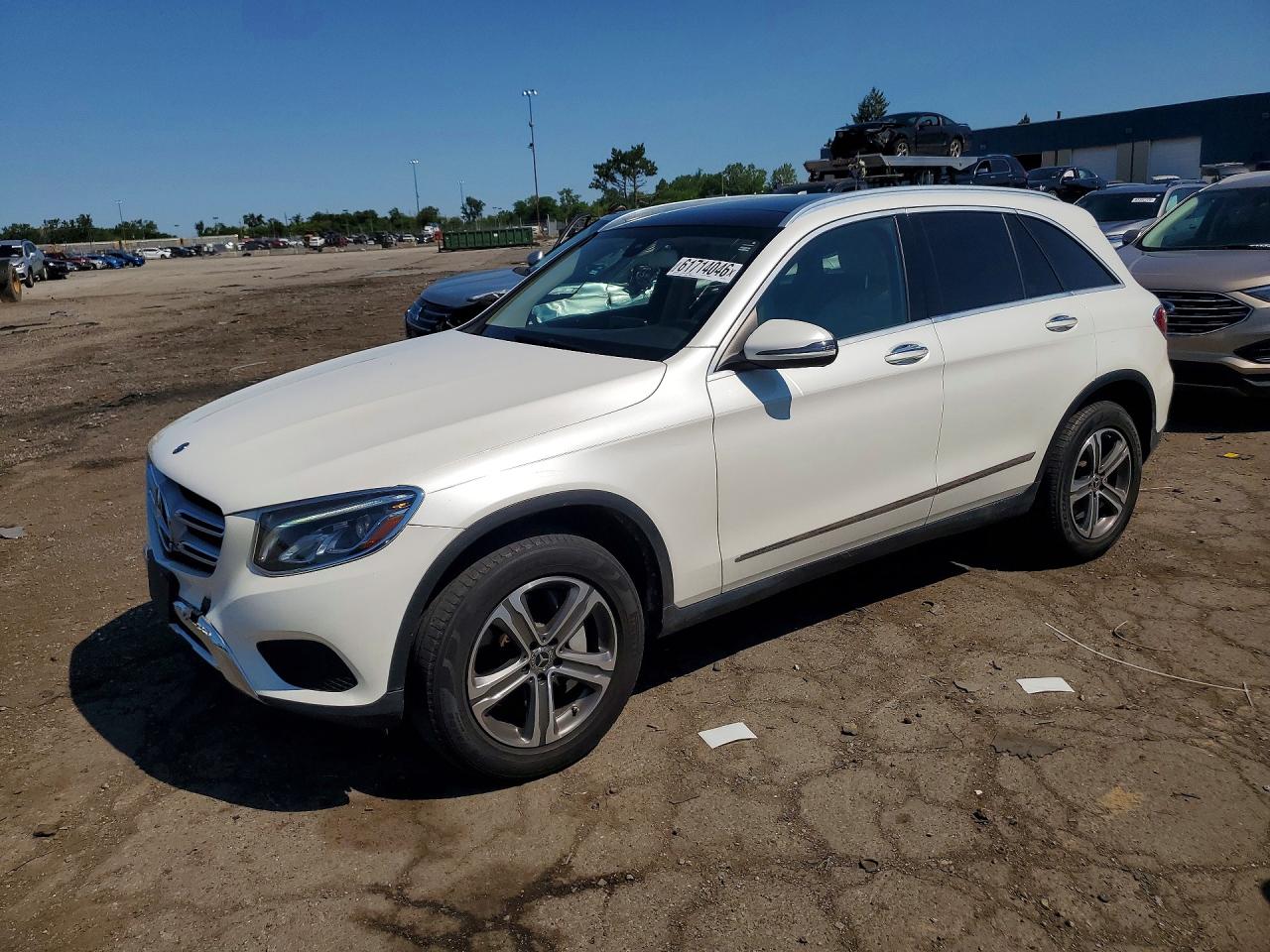 2018 MERCEDES-BENZ GLC 300 4MATIC