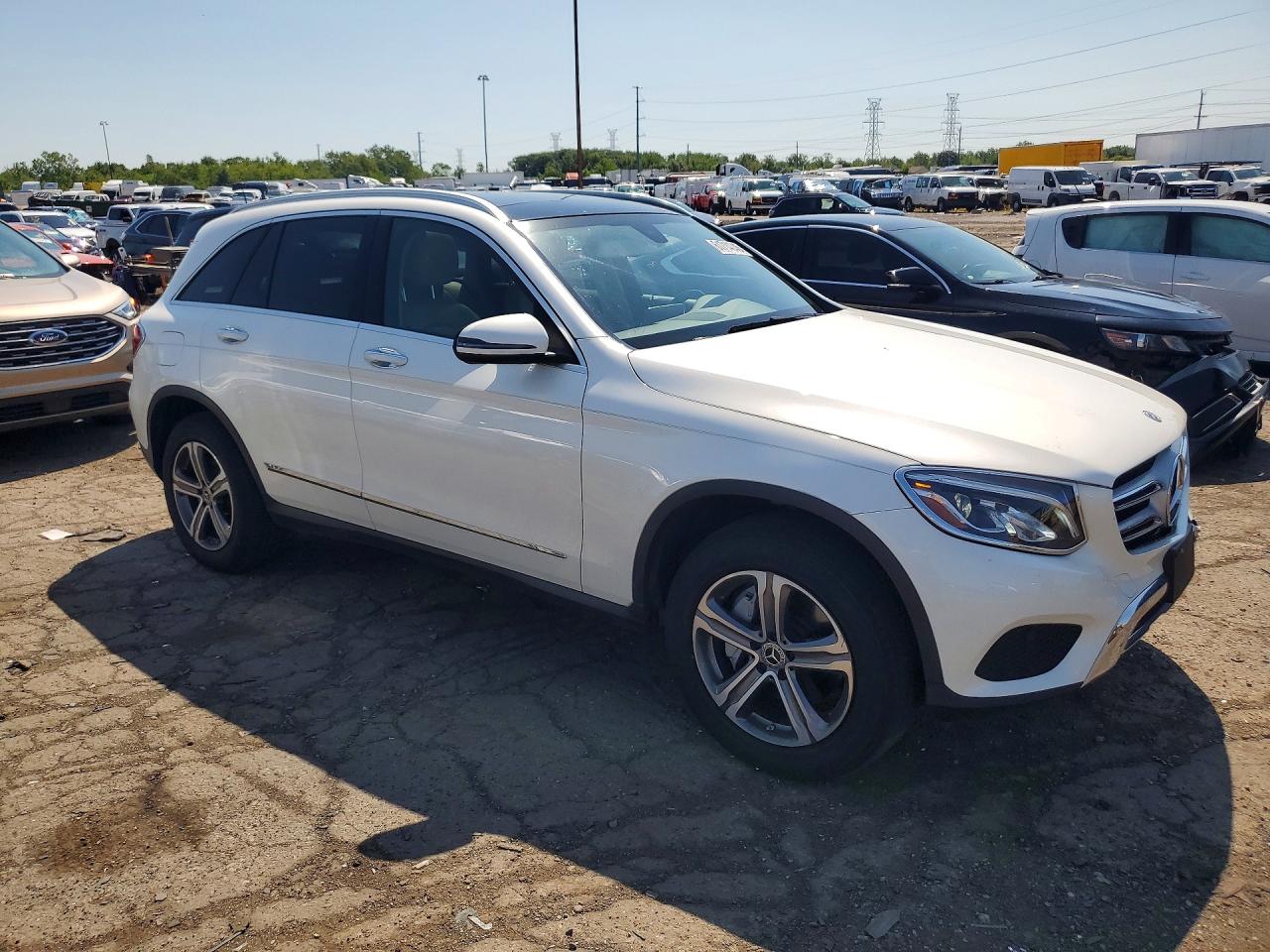 2018 MERCEDES-BENZ GLC 300 4MATIC — снимка 4