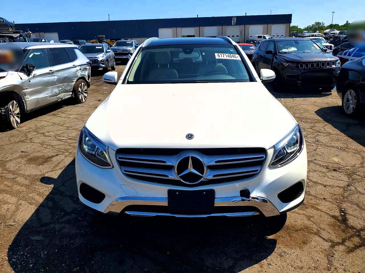 2018 MERCEDES-BENZ GLC 300 4MATIC — снимка 5