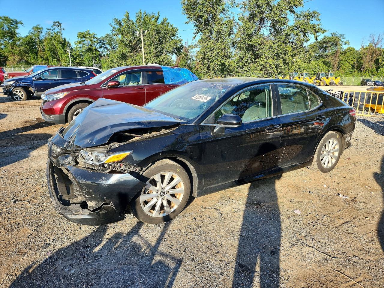 2018 TOYOTA CAMRY LE