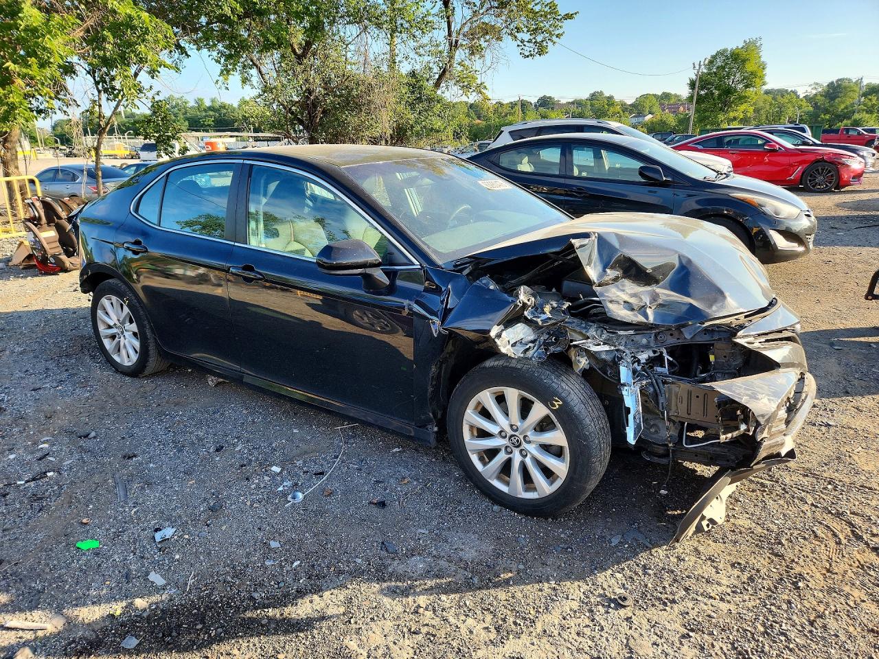 2018 TOYOTA CAMRY LE — снимка 4