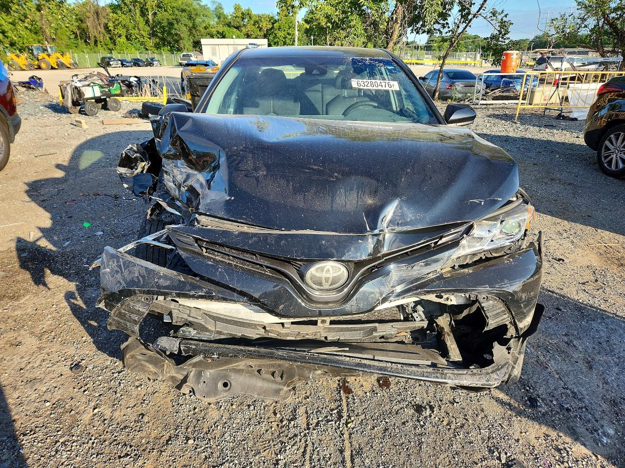 2018 TOYOTA CAMRY LE — снимка 5
