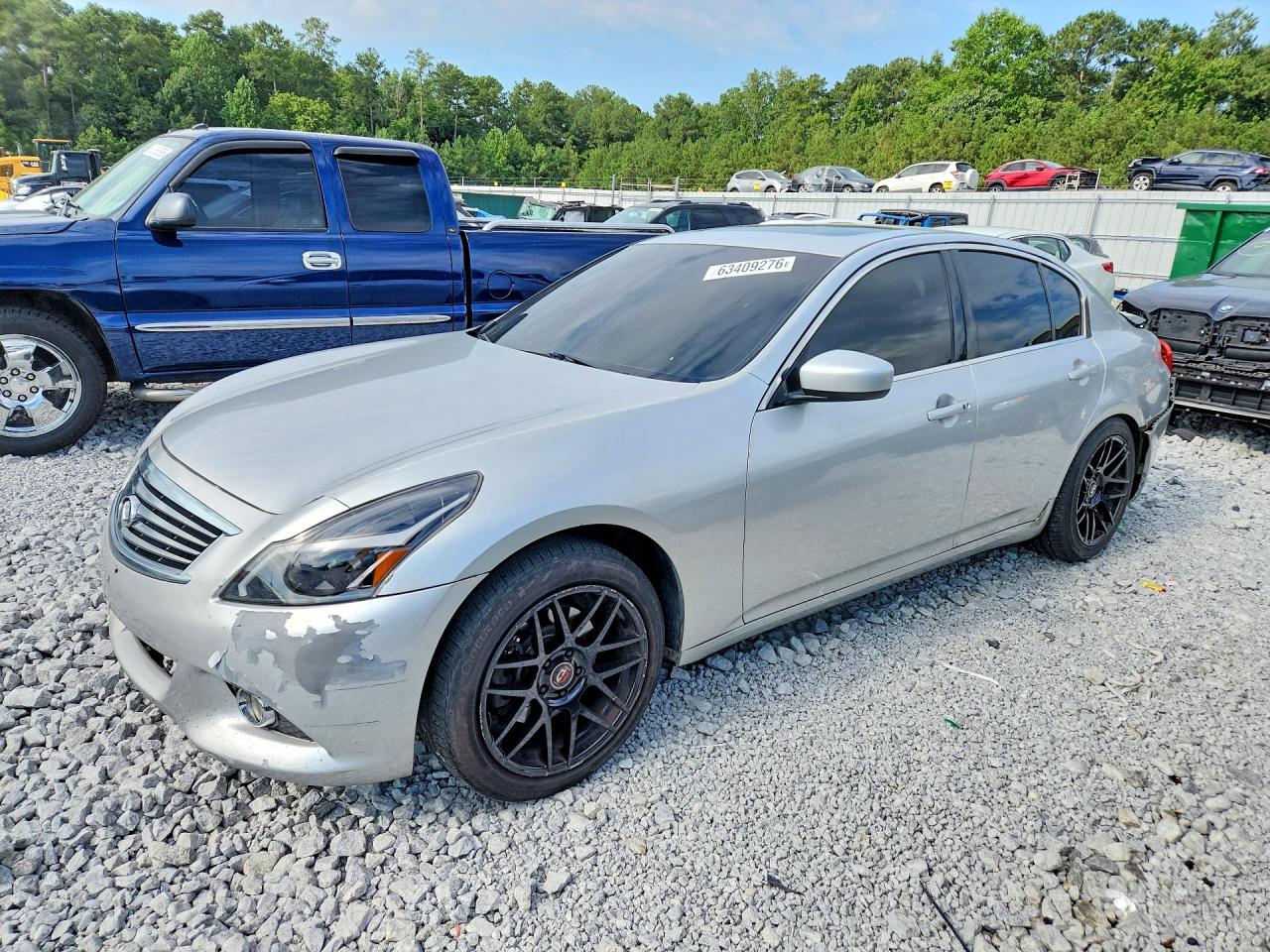 2013 INFINITI G37 SEDAN JOURNEY