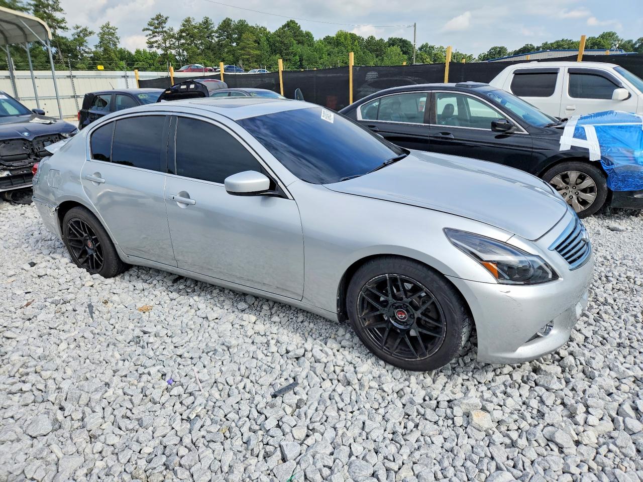 2013 INFINITI G37 SEDAN JOURNEY — снимка 4