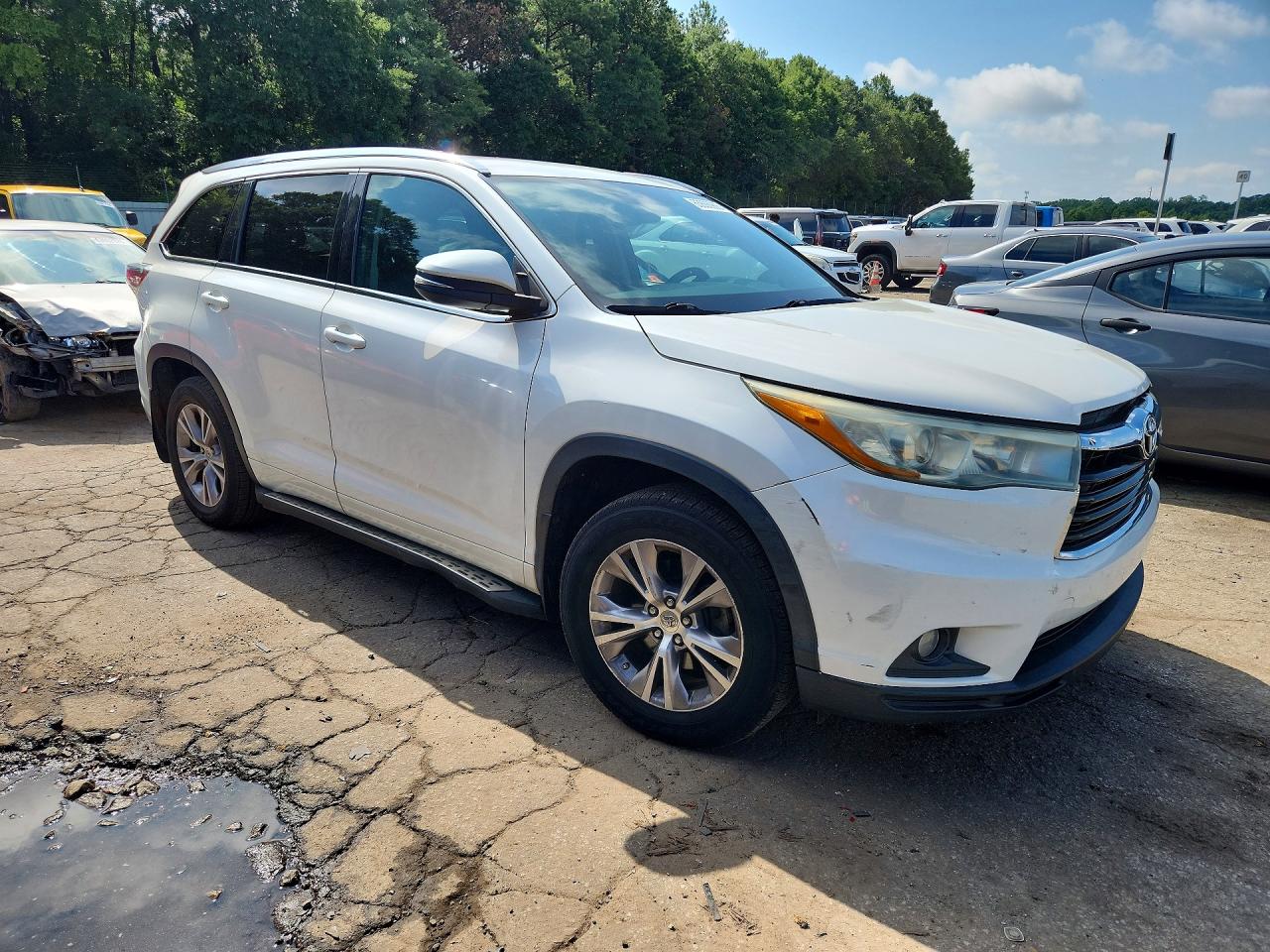 2015 TOYOTA HIGHLANDER XLE — снимка 4