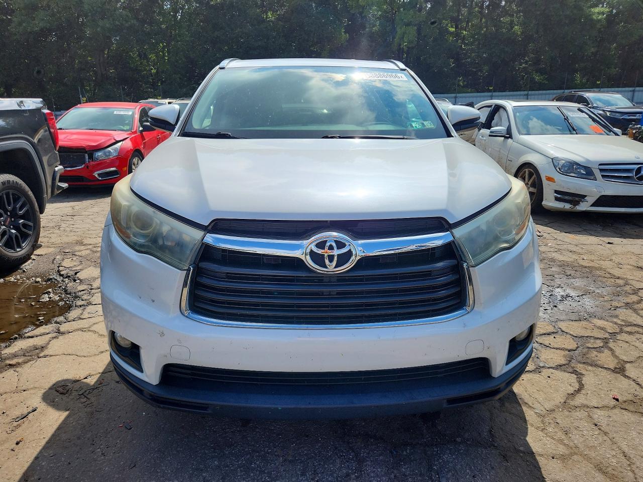 2015 TOYOTA HIGHLANDER XLE — снимка 5