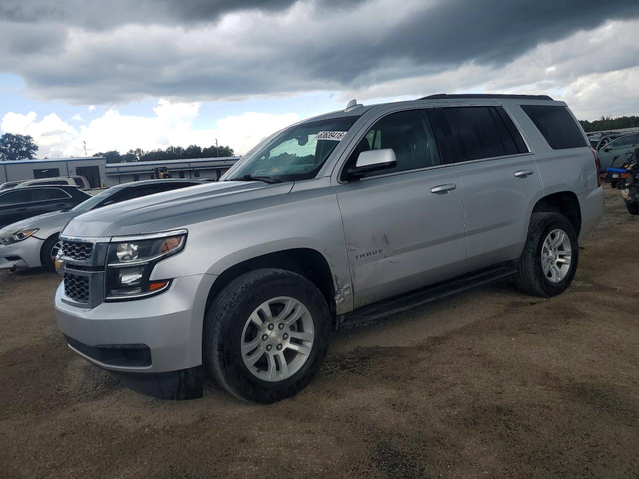 2018 CHEVROLET TAHOE C1500 LS