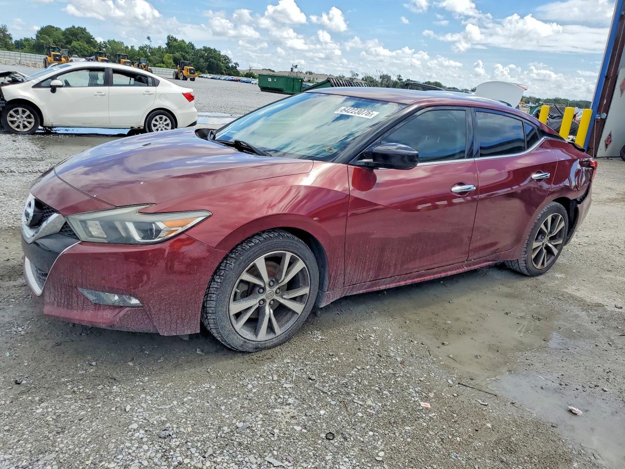 2016 NISSAN MAXIMA 3.5 S