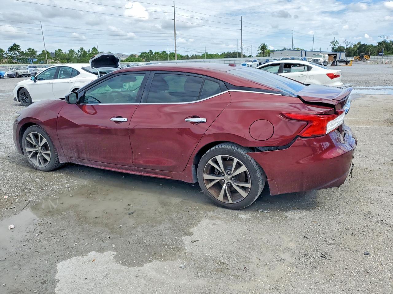 2016 NISSAN MAXIMA 3.5 S — снимка 2
