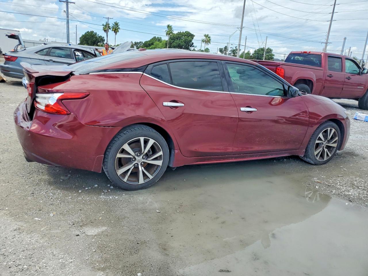 2016 NISSAN MAXIMA 3.5 S — снимка 3