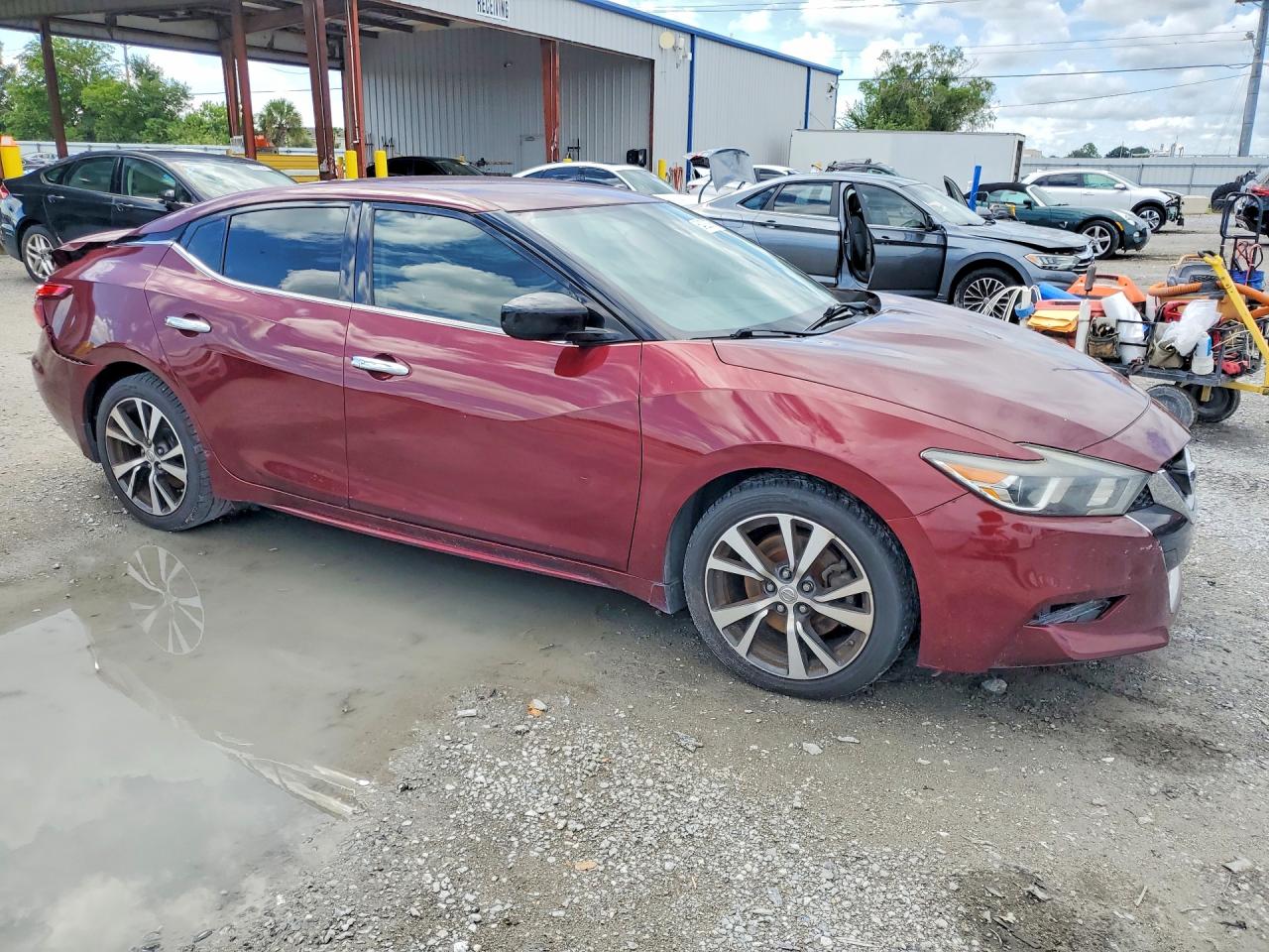 2016 NISSAN MAXIMA 3.5 S — снимка 4