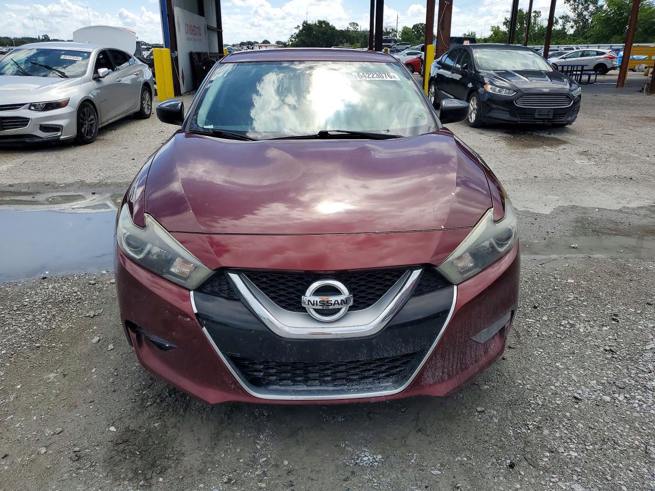 2016 NISSAN MAXIMA 3.5 S — снимка 5