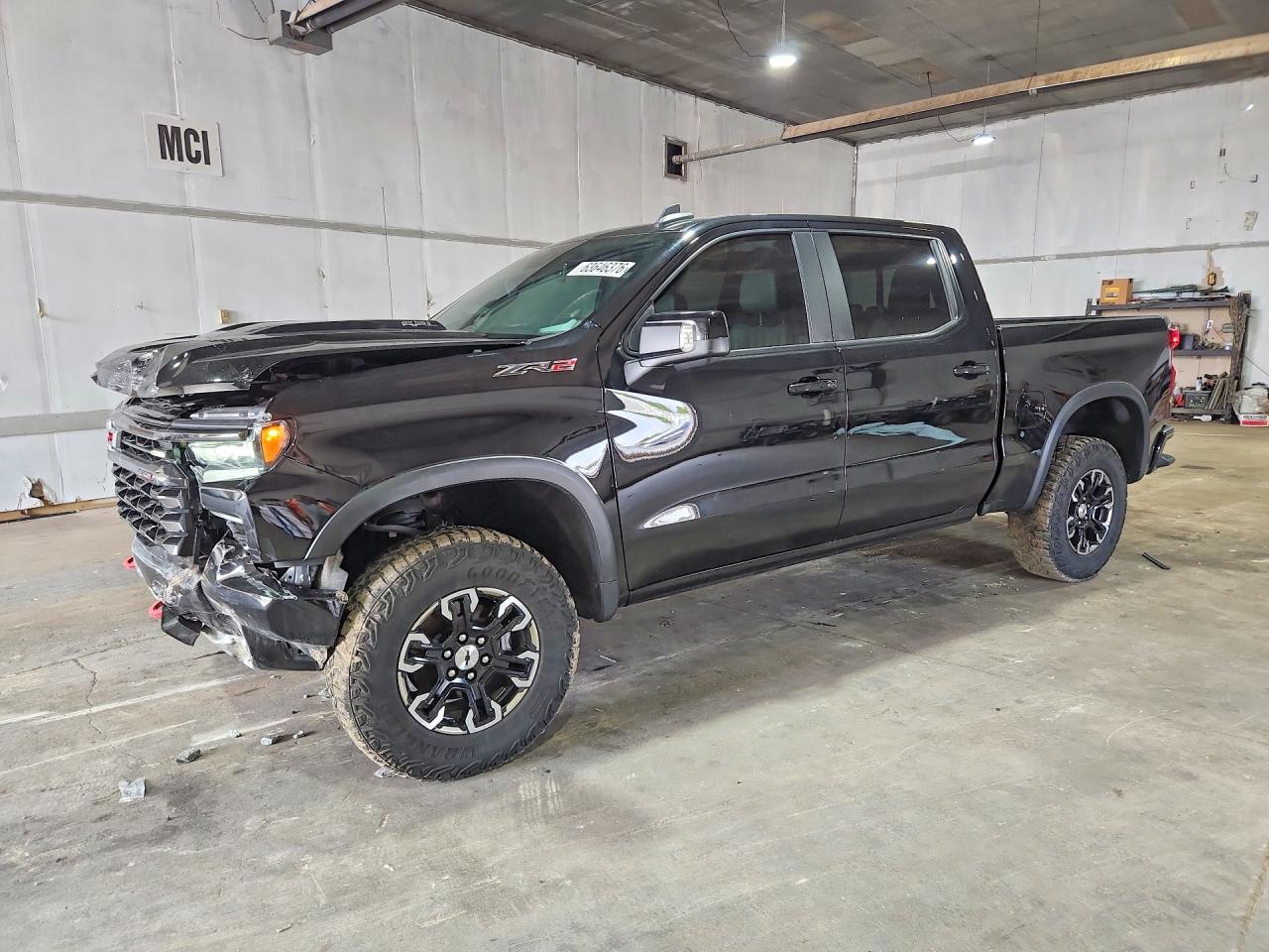 2022 CHEVROLET SILVERADO K1500 ZR2
