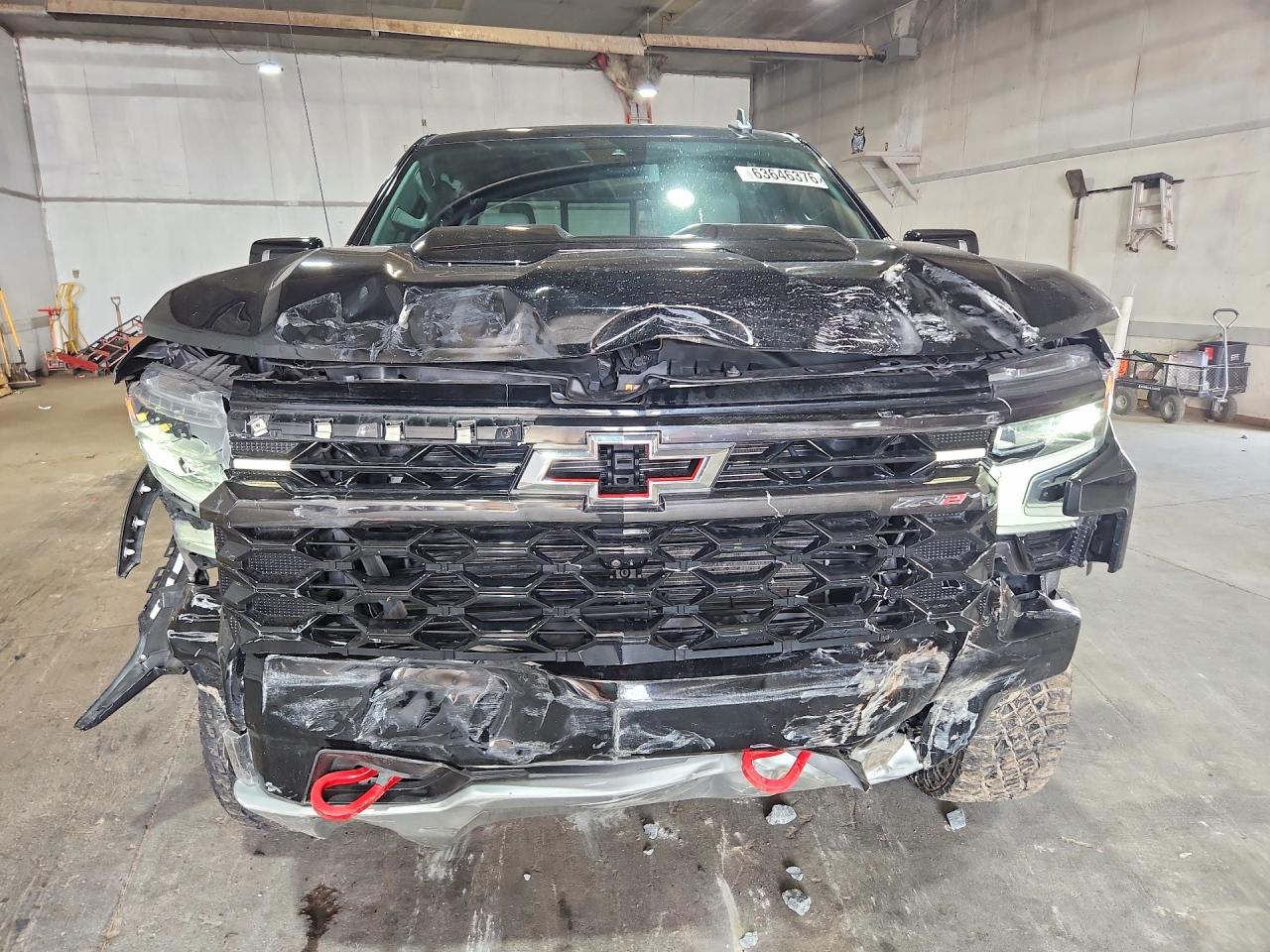2022 CHEVROLET SILVERADO K1500 ZR2 — снимка 5