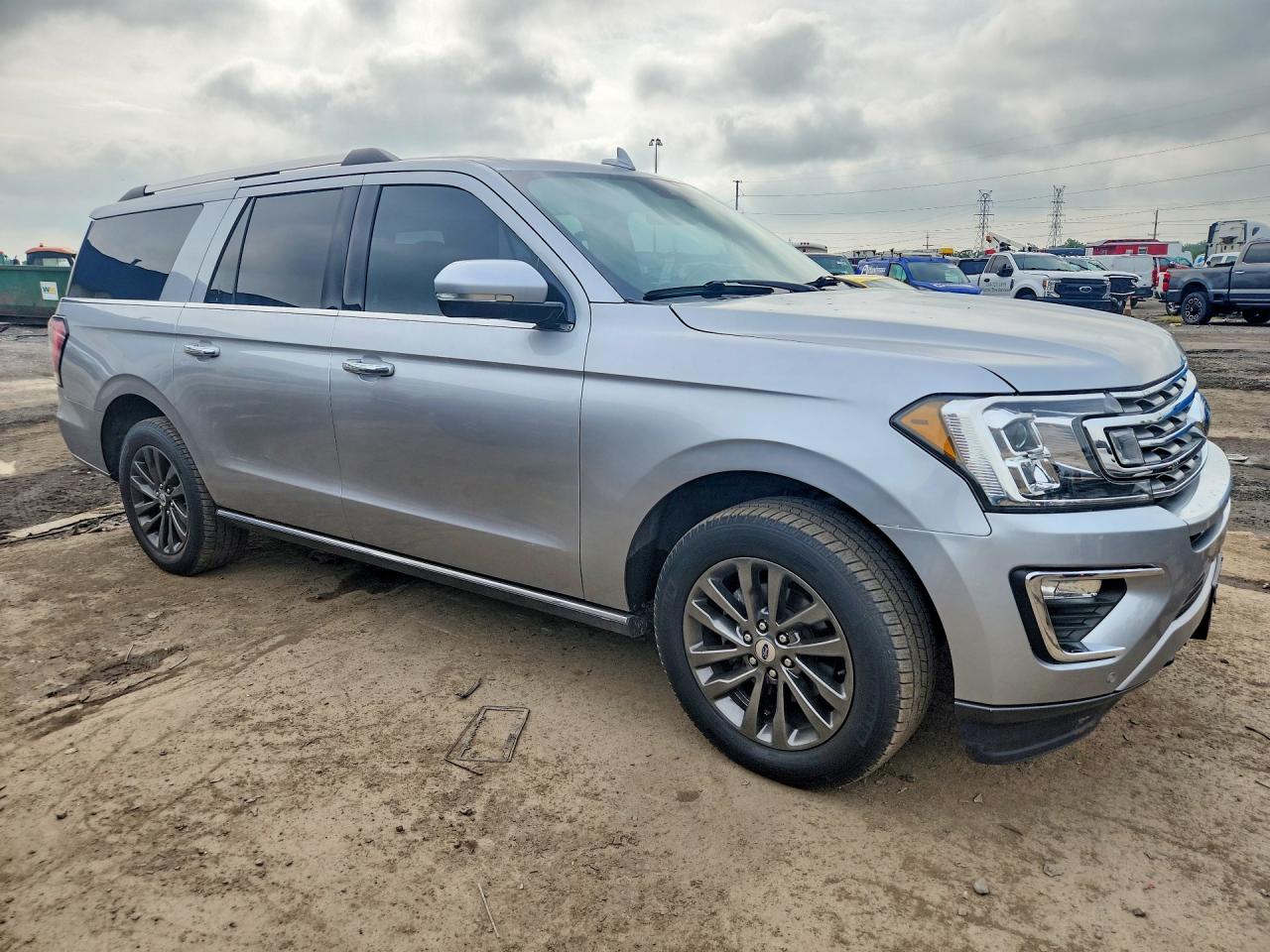 2020 FORD EXPEDITION MAX LIMITED — снимка 4