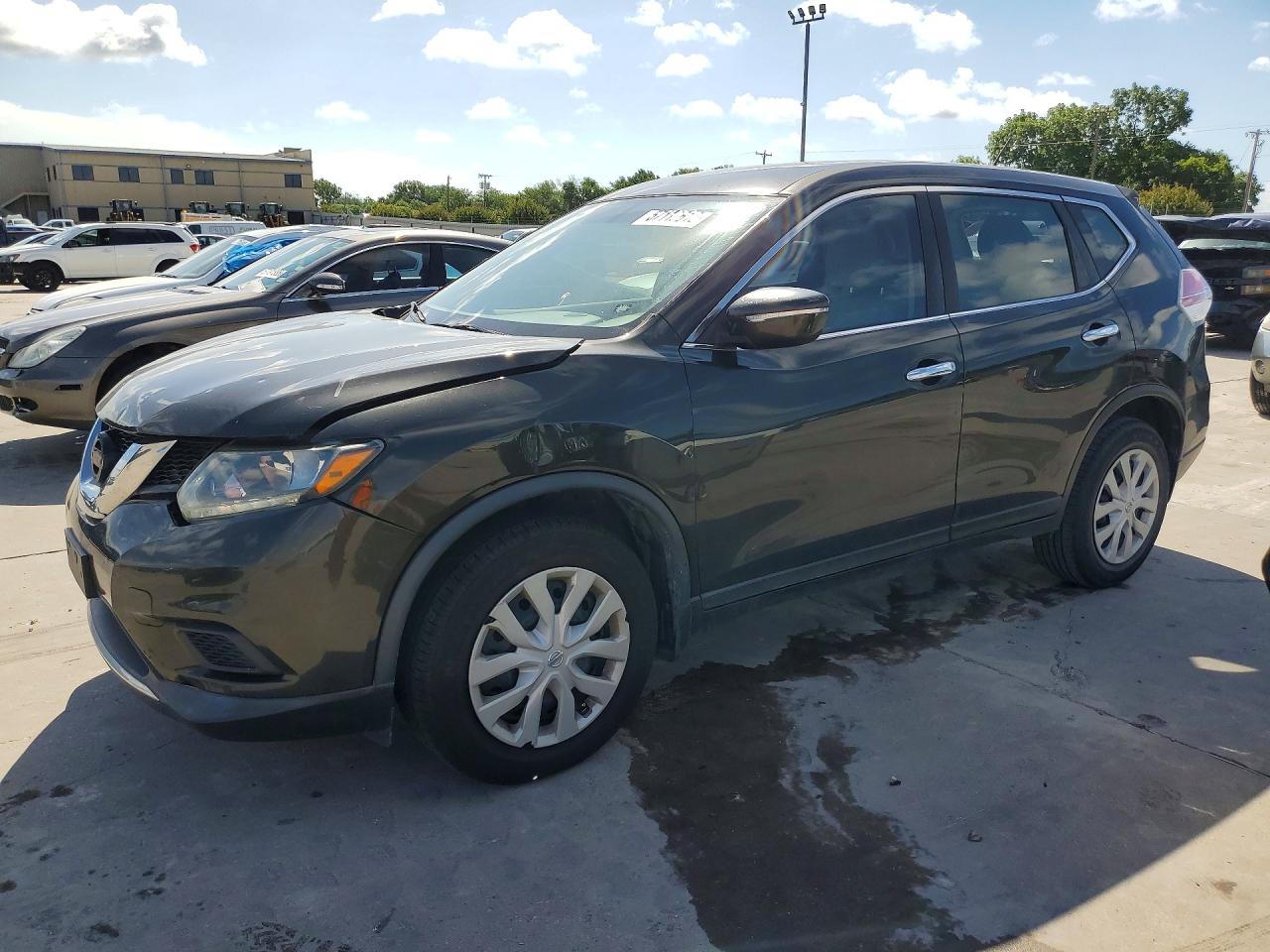 2015 NISSAN ROGUE S