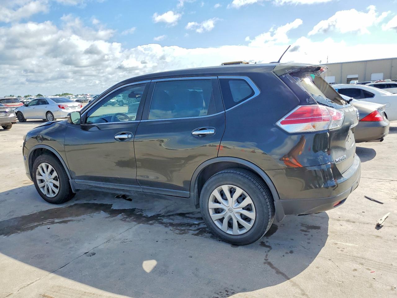 2015 NISSAN ROGUE S — снимка 2