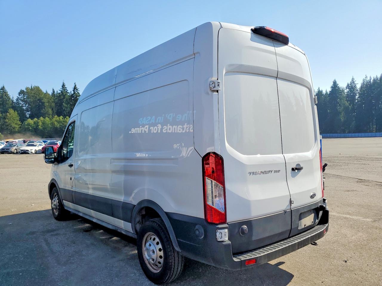 2023 FORD TRANSIT T-350 — снимка 2