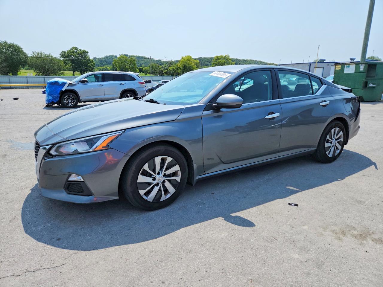 2019 NISSAN ALTIMA S