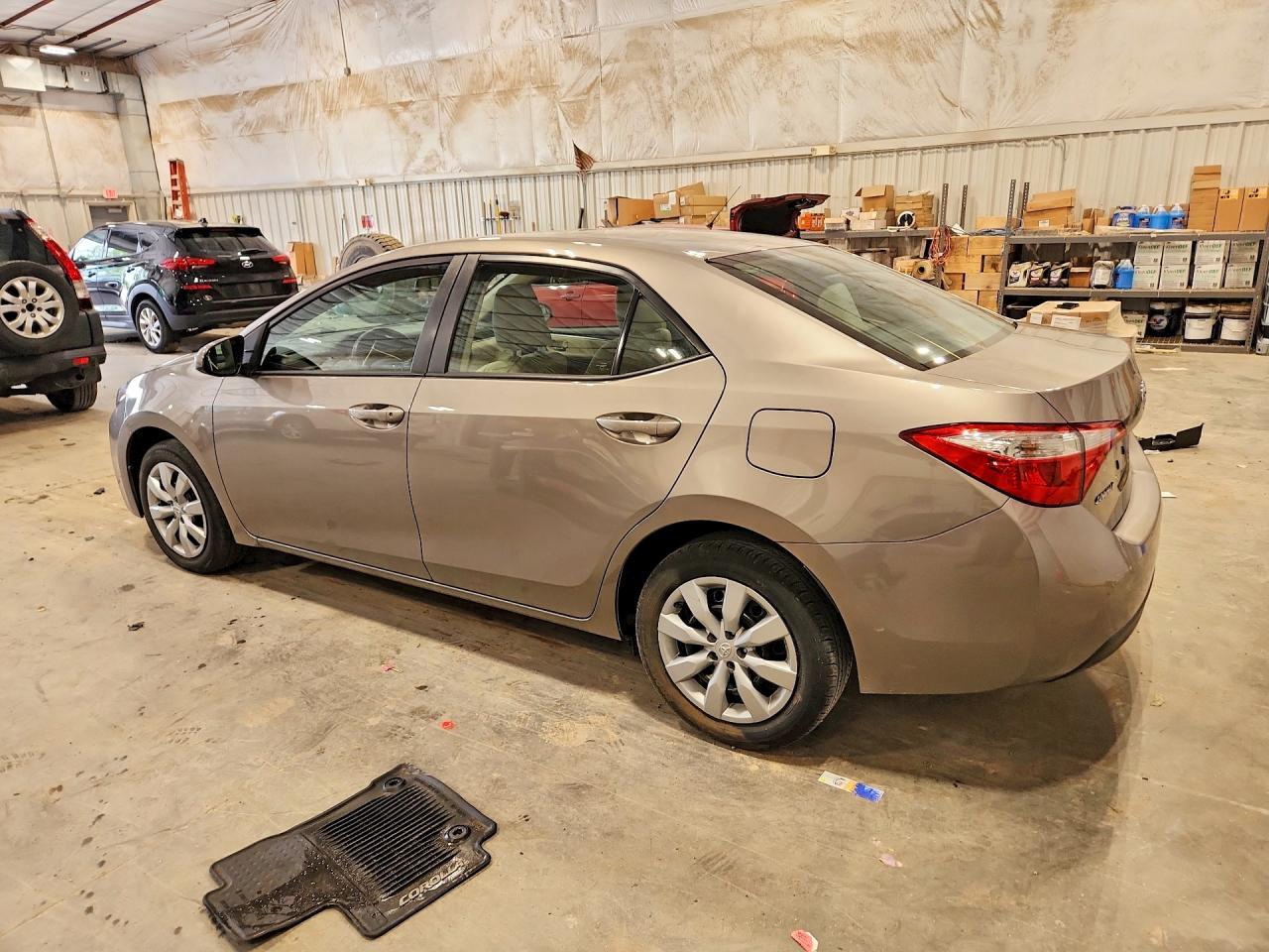 2016 TOYOTA COROLLA LE — снимка 2