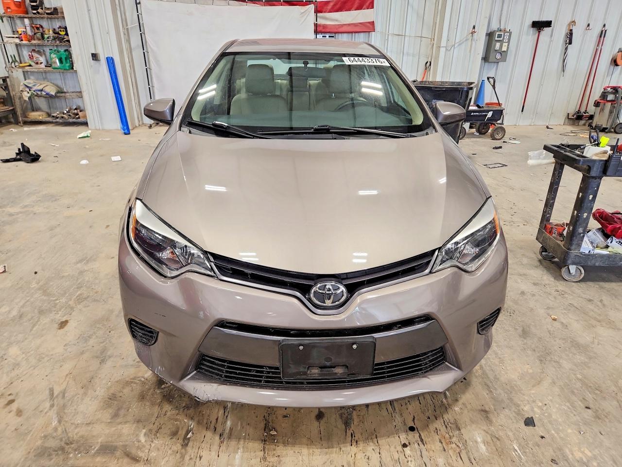 2016 TOYOTA COROLLA LE — снимка 5