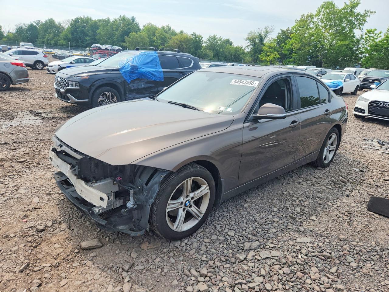 2014 BMW 320 I XDRIVE
