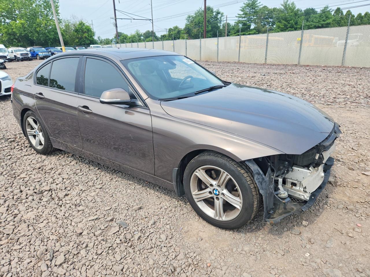2014 BMW 320 I XDRIVE — снимка 4