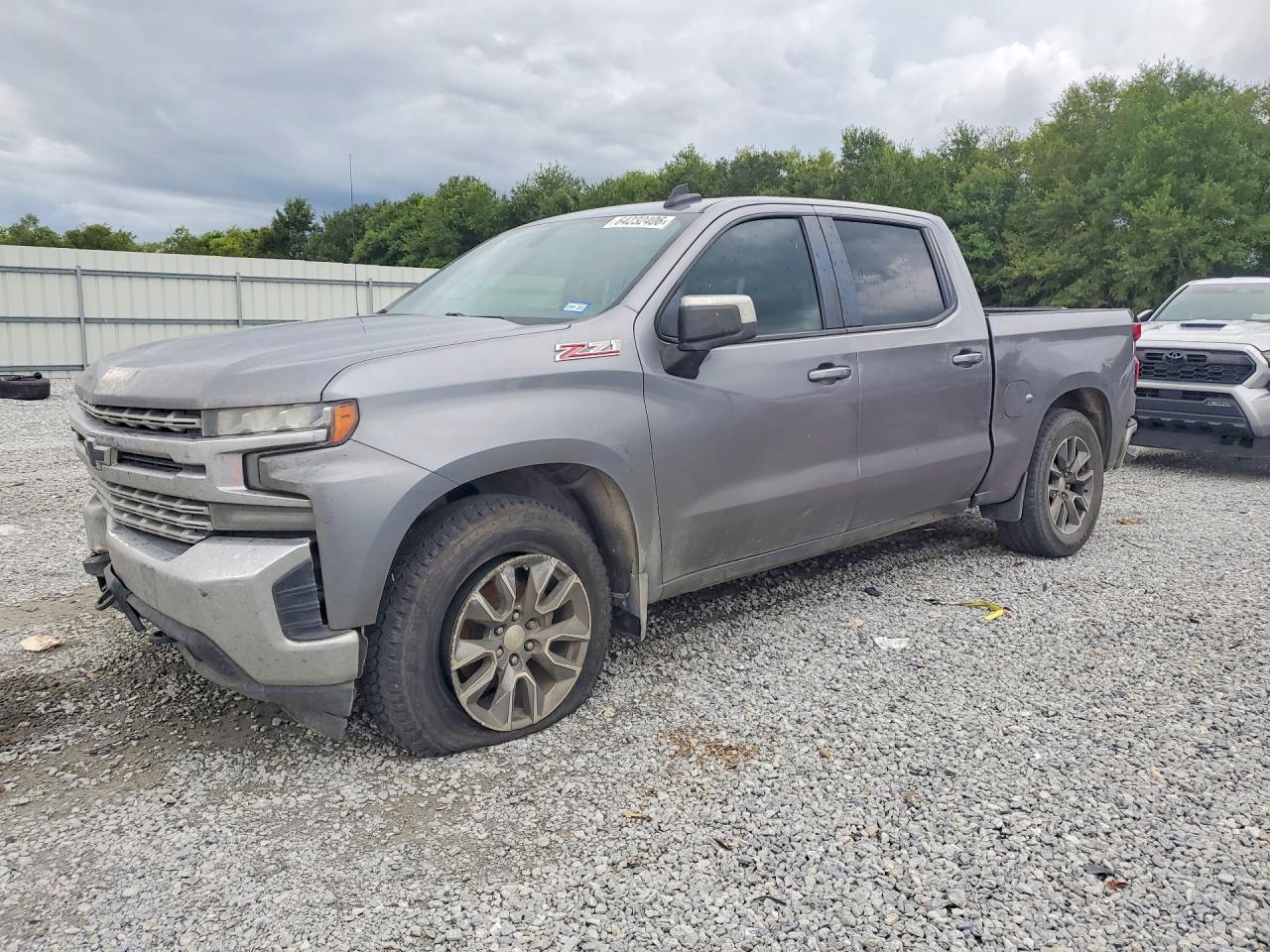 2022 CHEVROLET SILVERADO LTD K1500 LT